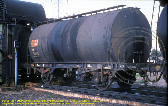 SUKO64136 = SMBP5308 Class B lagged BR GAS OIL Kerosene @ Toton 78-09-17 � Paul Bartlett w
