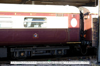 Conserved (preserved) mainline registered coaches