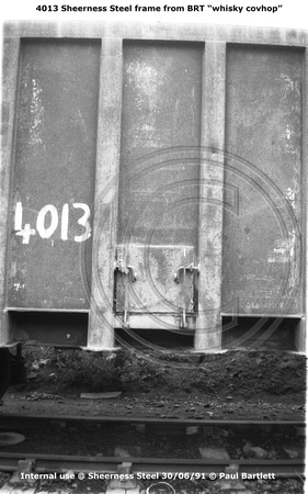 4013 Sheerness Steel 91-06-30 © Paul Bartlett [3w]