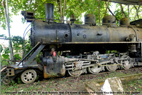 Ferrocarril del Sur 2-8-2 No. 81, Built Baldwin 1940 (CN 62444) @ Golfito Park Costa Rica 2020-01-08 © Paul Bartlett [1w]