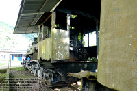 Ferrocarril del Sur 2-8-2 No. 81, Built Baldwin 1940 (CN 62444) @ Golfito Park Costa Rica 2020-01-08 © Paul Bartlett [3w]