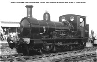 30585 = 0314 LSWR Class 0298 conserved @ Quainton Road 76-03-28 © Paul Bartlett [4w]