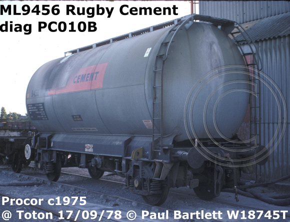 ML9456 Rugby Cement