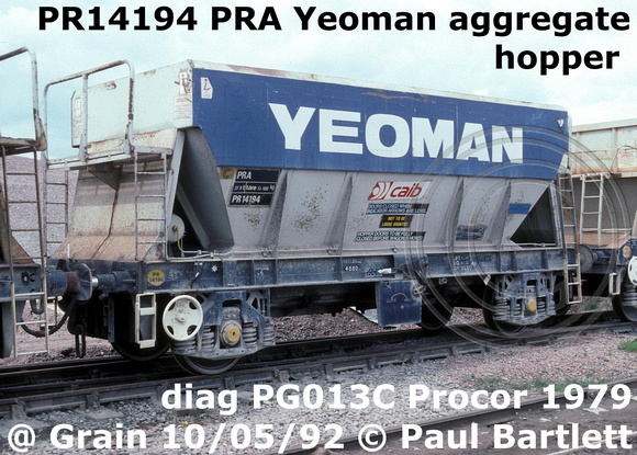 PR14194 PRA Yeoman