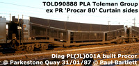 TOLD90888 PLA Toleman