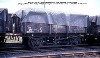 B387507 ORE @ Barrington Cement Works sidings 79-04-11 © Paul Bartlett w