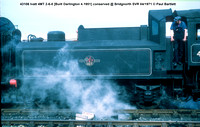 43106 Ivatt 4MT 2-6-0 [Built Darlington 4.1951] conserved @ Bridgnorth SVR 71-04 © Paul Bartlett  [4w]