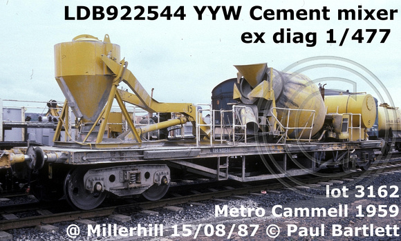 LDB922544 YYW Cement