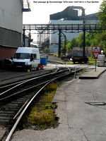 rail passage @ Stocksbridge TATA steel 2013-07-12 © Paul Bartlett w