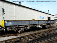 M110251 ZCA Mainline livery [Lot 3839 Shildon 1979] @ Stocksbridge TATA steel 2013-07-12 © Paul Bartlett [4w]