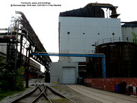 Trackwork, pipes and buildings @ Stocksbridge TATA steel 2013-07-12 © Paul Bartlett [1w]