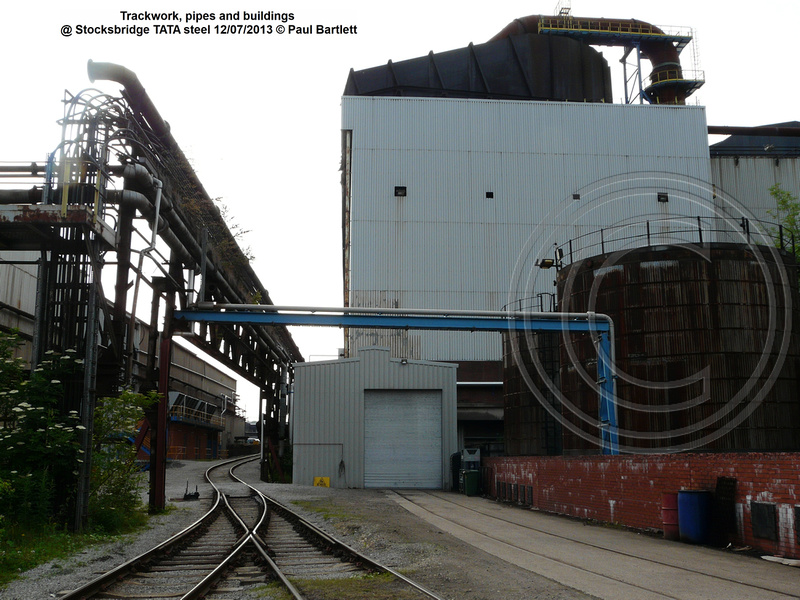 Paul Bartlett's Photographs | UES Stocksbridge steel works- Ingot Mould