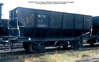 BR 21 ton coal hopper - rivetted bodies HTO
