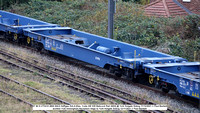 37 80 D-VTGCH 4905 004-0 Sdffgss IXA-A [Des. Code IXE 935 Babcock Rail 2002] @ York Holgate Siding 2021-12-11 © Paul Bartlett [3w]