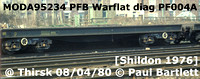 MODA95234 PFB Warflat Diag PF004A [Shildon 1976] @ Thirsk 80-04-08 © Paul Bartlett [1]