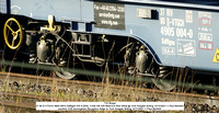 37 80 D-VTGCH 4905 004-0 Sdffgss IXA-A [Des. Code IXE 935 Babcock Rail 2002] @ York Holgate Siding 2021-12-12 © Paul Bartlett [3w]