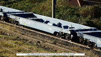 37 80 D-VTGCH 4905 004-0 Sdffgss IXA-A [Des. Code IXE 935 Babcock Rail 2002] @ York Holgate Siding 2021-12-12 © Paul Bartlett [1w]