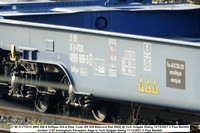 37 80 D-VTGCH 4905 006-5Sdffgss IXA-A [Des. Code IXE 935 Babcock Rail 2002] @ York Holgate Siding 2021-12-12 © Paul Bartlett [3w]