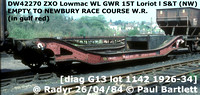 DW42270 ZXO Lowmac WL