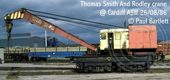 Thomas Smith And Rodley crane