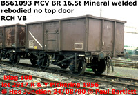B561093 MCV