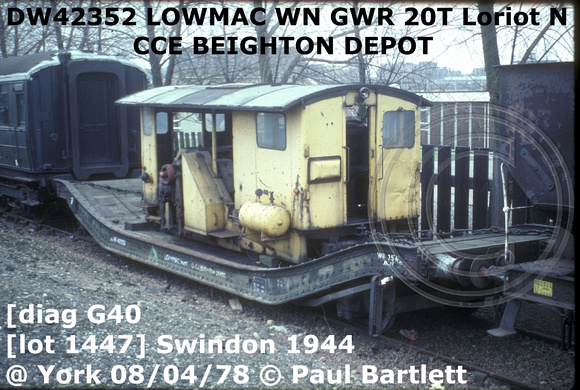DW42352 LOWMAC WN