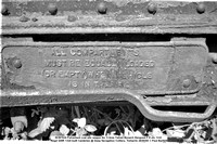 NCB7624 Pulverised coal silo wagon P E etc. 9.63 Regd GWR 1324 built Cambrian @ Deep Navigation Colliery, Treharris 85-05-28 © Paul Bartlett  [01w]