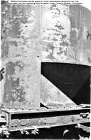 NCB7624 Pulverised coal silo wagon P E etc. 9.63 Regd GWR 1324 built Cambrian @ Deep Navigation Colliery, Treharris 85-05-28 © Paul Bartlett  [14w]