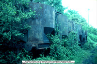 NCB7639 Pulverised coal silo wagon GR 1952 Regd GWR 1369 built Cambrian @ Deep Navigation Colliery, Treharris 85-05-28 © Paul Bartlett [col2w]