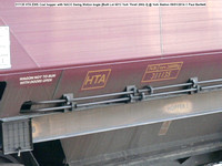 311135 HTA EWS Coal hopper with NACO Swing Motion bogie [Built Lot 6013 York Thrall 2002-3] @ York Station 2014-01-09 © Paul Bartlett [2w]