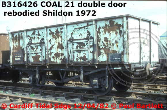 B316426 COAL 21