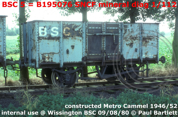 BSC 5 = B195076