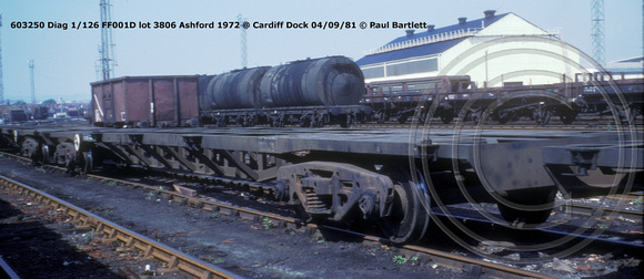 603250 @ Cardiff Dock 81-09-04 © Paul Bartlett W