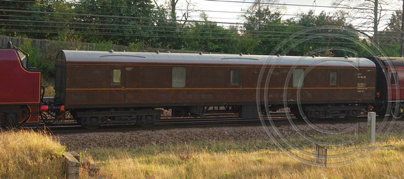 W96100 [Ex 86734 93734]  Mk 1 GUV convert as water carrier [Diag 811 Lot 30565 Pressed Steel 1959] conserved @ York Holgate Sidings 2021-12-15 © Paul Bartlett [2w]