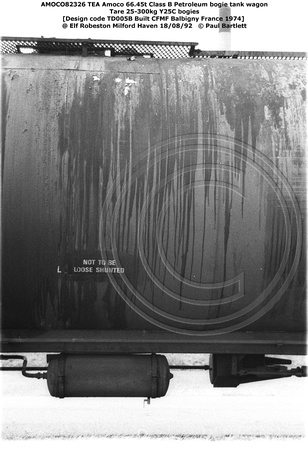 AMOCO82326 TEA @ Elf Robeston MH 92-08-18 © Paul Bartlett [09w]