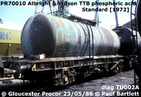 PR70010 Albright & Wilson TTB