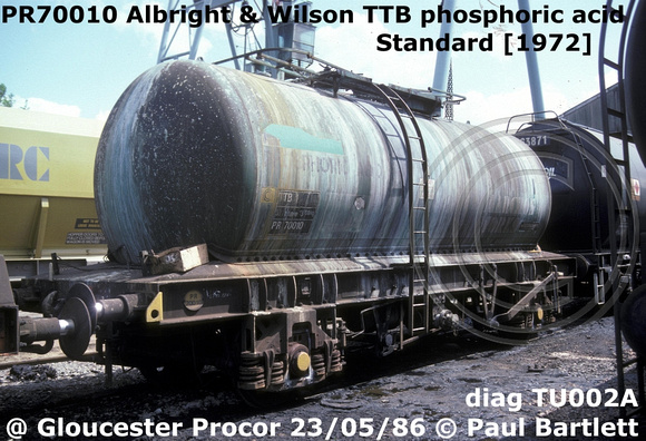 PR70010 Albright & Wilson TTB