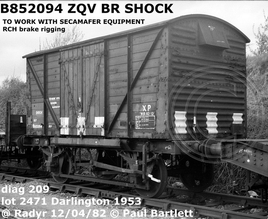 B852094 ZQV SHOCK at Radyr 82-04-12