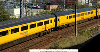975814 Recording Train coach + 977994 Track recording coach in Network Rail Measurement Train @ York Freight avoiding line 2020-09-21 © Paul Bartlett [5w]