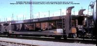 RLS92091 PQA Railease Cartransport @ Margham 86-05-26  © Paul Bartlett w