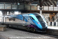 802212 Azuma Nova 1 Transpennine Bimodal 5 coach Hitachi @ York Station 2020-09-17 © Paul Bartlett [1w]