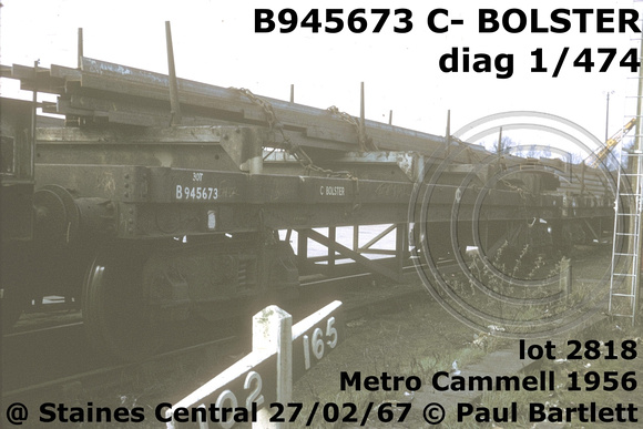 B945673 C- BOLSTER