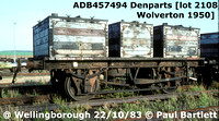 ADB457494 Denparts at Wellingborough 83-10-22