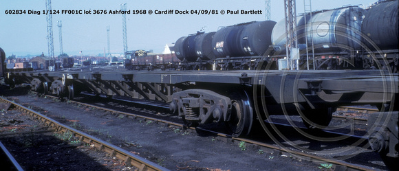 602834 @ Cardiff Dock 81-09-04 © Paul Bartlett W