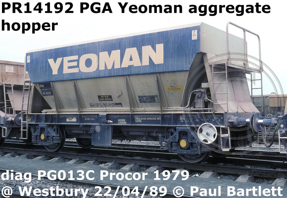 PR14192 PGA Yeoman