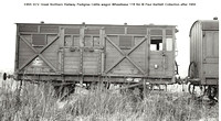 E855 SCV GNRly Pedigree Cattle wagon   E384E � Paul Bartlett Collection [1w]
