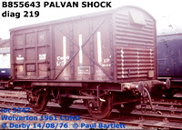 B855643 PALVAN SHOCK