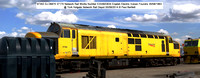 97302 Ex D6870 37170 Network Rail @ York Holgate Network Rail Depot 2014-08-05 � Paul Bartlett [1w]