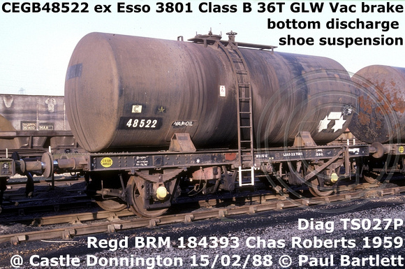 CEGB48522 Esso 3801
