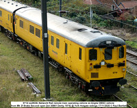 9714 (ex9536) NR Remote train operating vehicle Mk 2f Brake Second open [lot 30861 Derby 1974] @ York Holgate sidings 2020-11-17 © Paul Bartlett [03w]